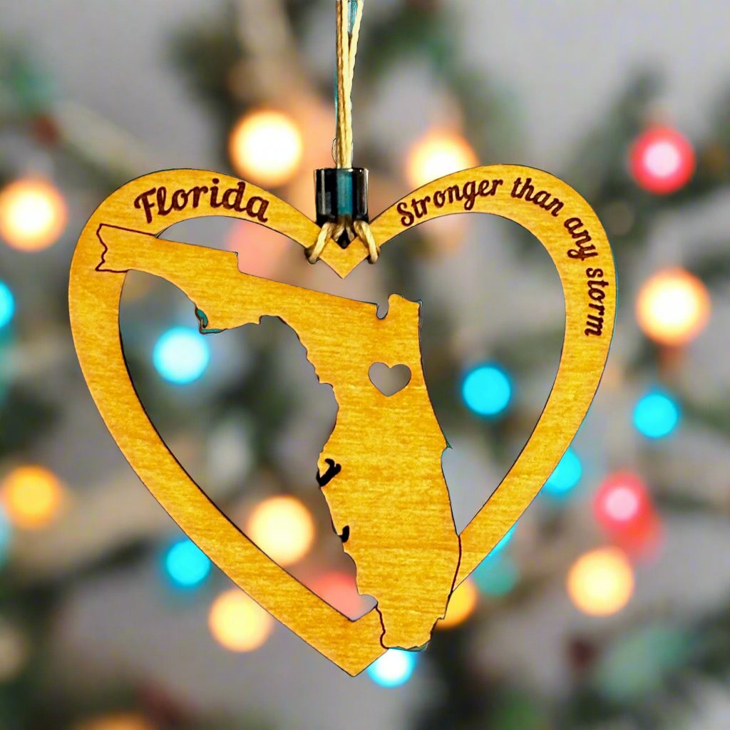 Christmas Ornament Florida Strong