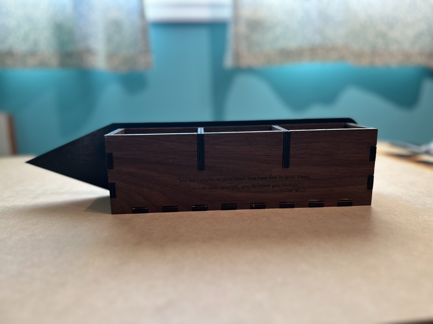 Teacher Desk Name Sign Custom