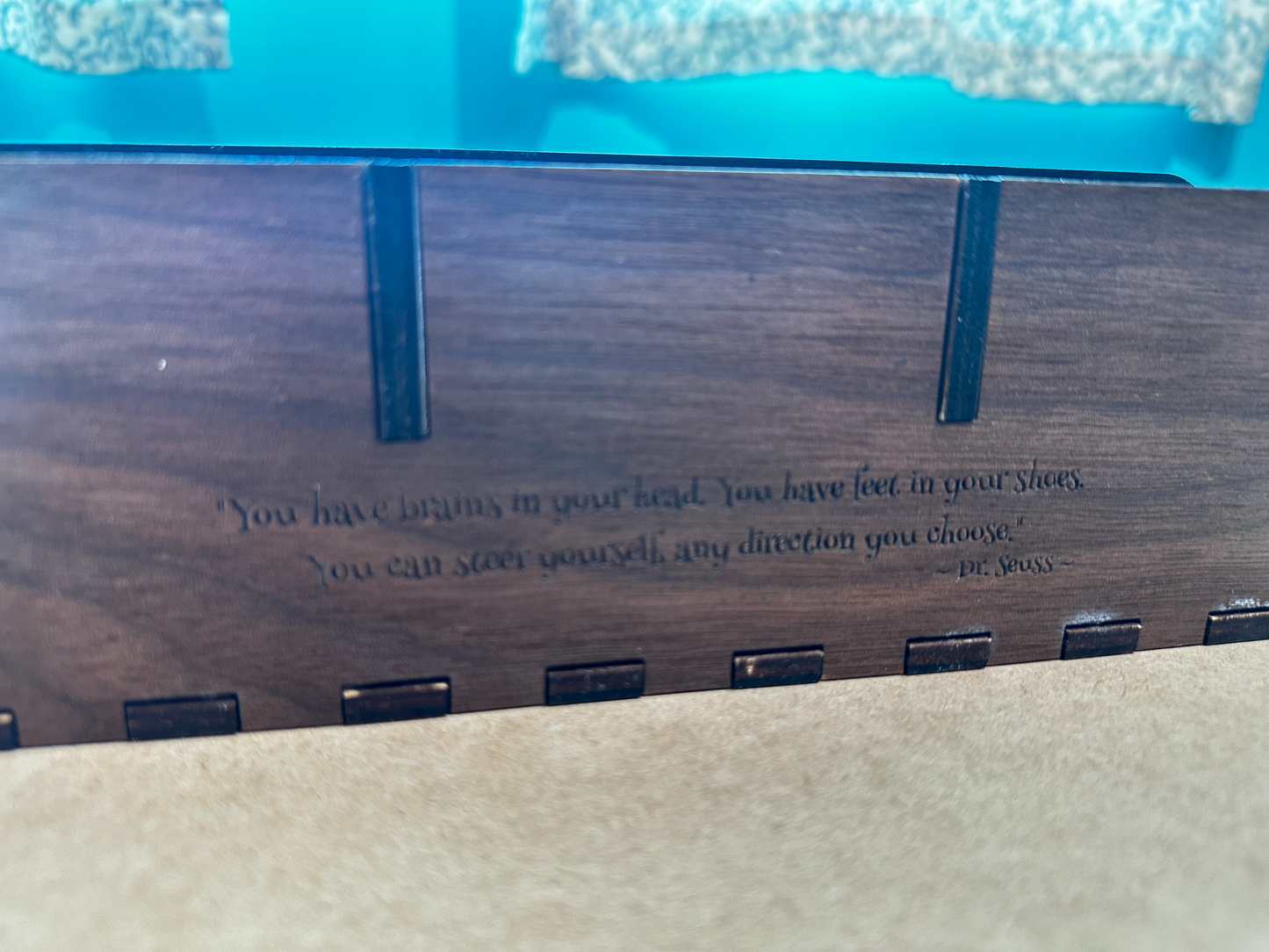 Teacher Desk Name Sign Custom