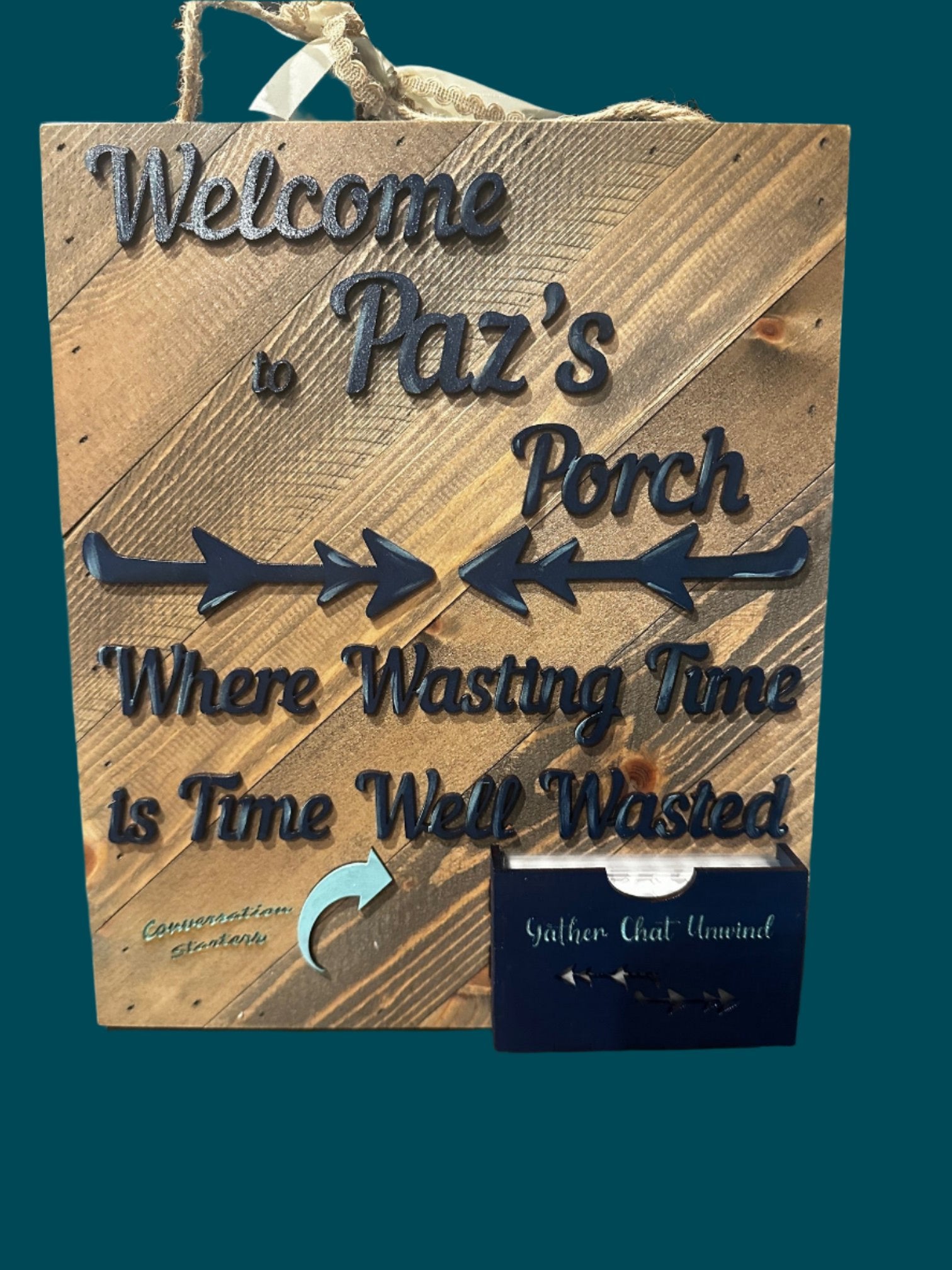 Porch Sign