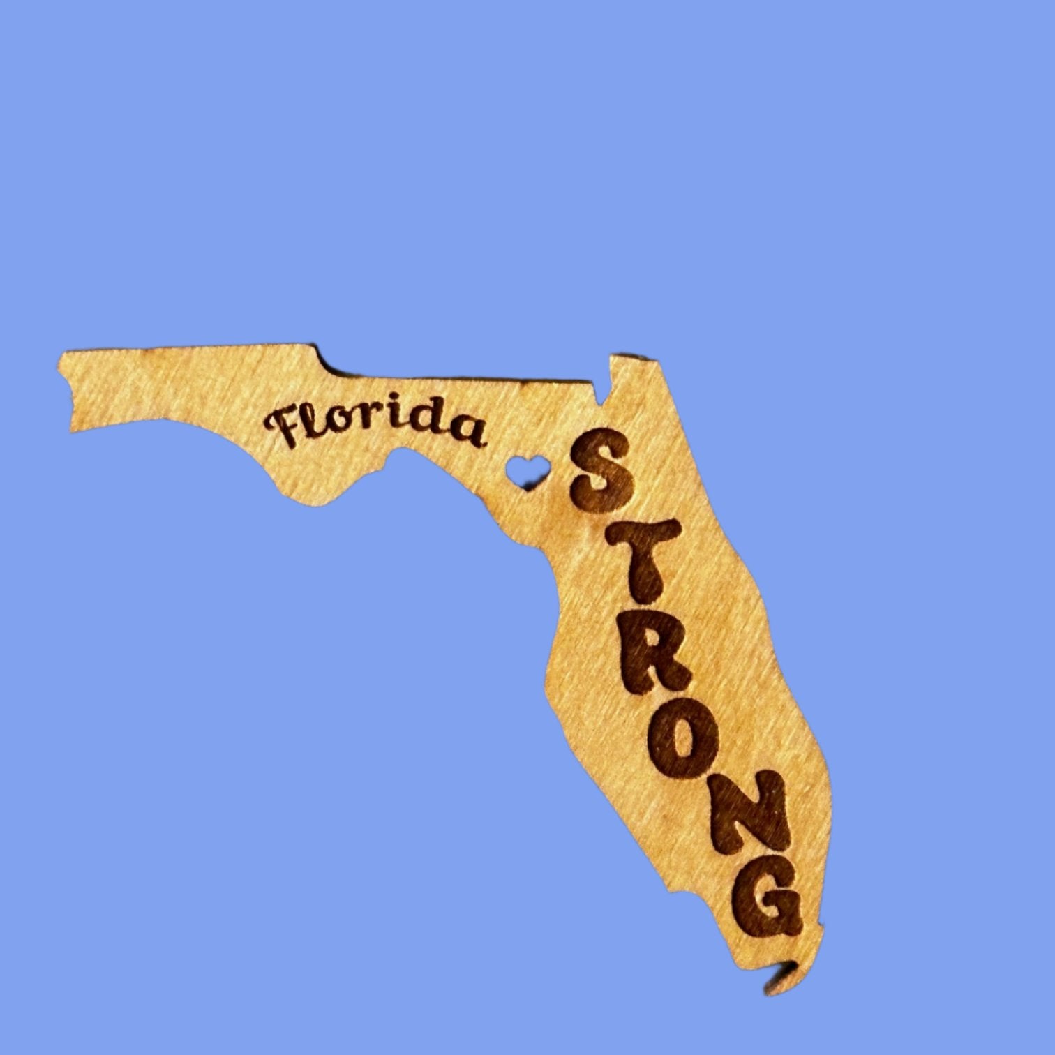 Wooden Magnet
Florida
