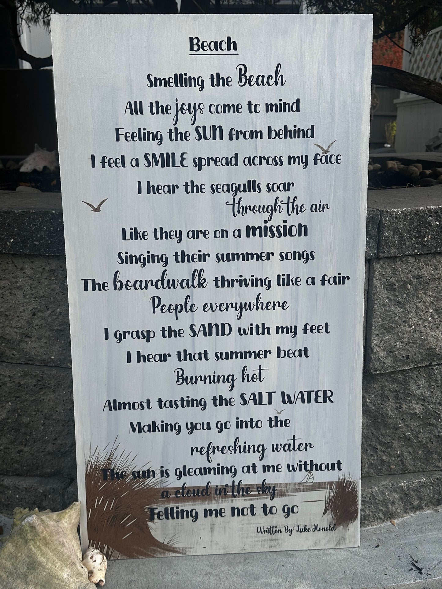 Poem Signs