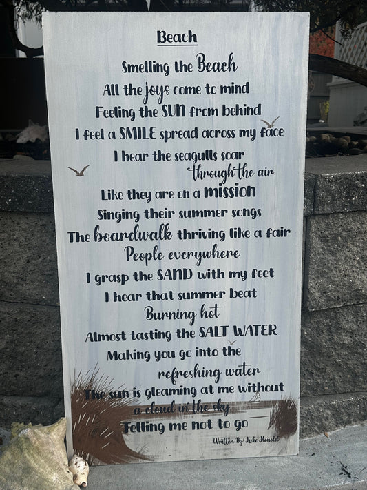 Poem Signs